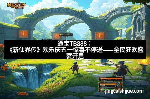 通宝TB888：《新仙界传》欢乐庆五一惊喜不停送——全民狂欢盛宴开启